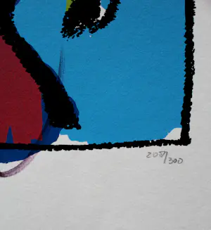 Herman Brood - complete serie van 3 zeefdrukken (zelden compleet aangeboden!) kopen? Bied vanaf 1595!