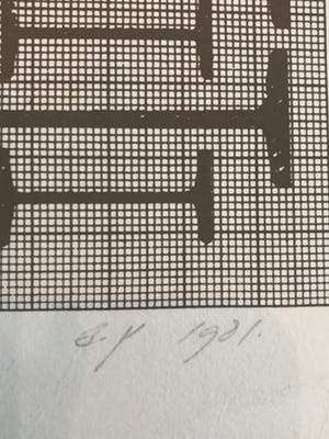 Christiaan Paul Damste - Zonder titel - Gesigneerd kopen? Bied vanaf 20!