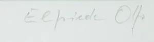 Elfriede Otto - Kleurenets, Sternzeichen Wassermann- Ingelijst kopen? Bied vanaf 35!