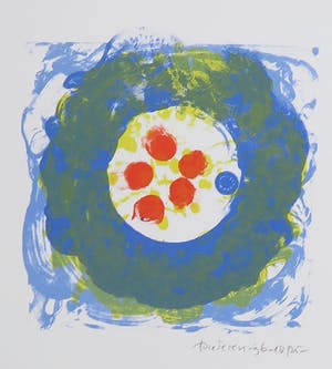 Jef Diederen - Litho, Zonder titel kopen? Bied vanaf 1!