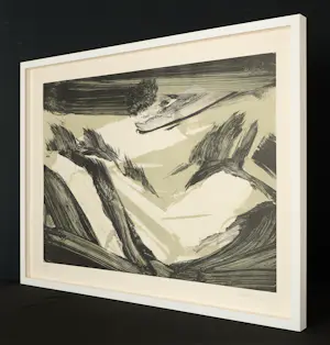 Robert Zandvliet - Exklusives Set : Signierte Litho (gerahmt) & Signiertes Buch kopen? Bied vanaf 890!