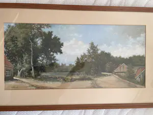 Wim Riem - Panorama Norbeck Molen Hezingen kopen? Bied vanaf 60!