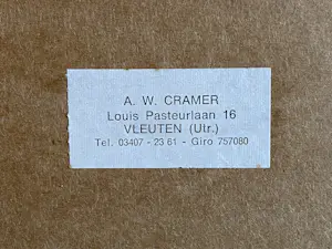 Ton Cramer - Landschap Vleuten met zicht op de Hamtoren kopen? Bied vanaf 30!