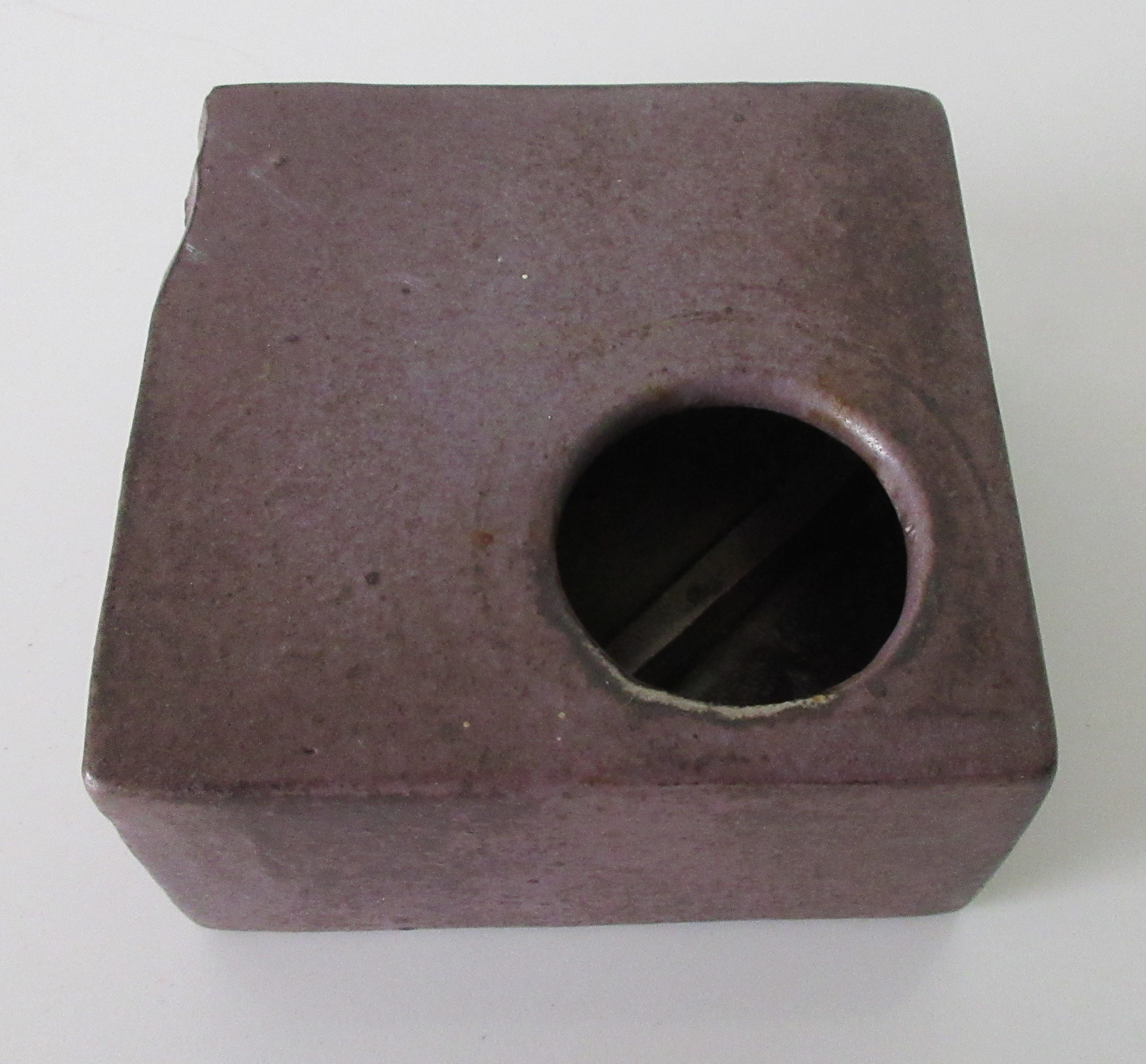 Mobach Keramiek - Blokvaasje kopen? Bied vanaf 13!