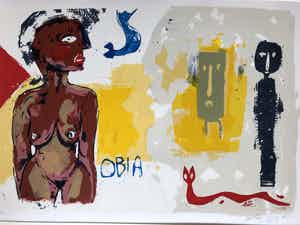 John Lie a Fo - Obia 1990 verkocht voor € 60!