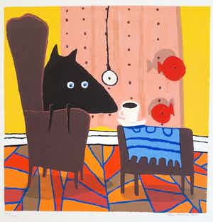 Peter Bastiaanssen - Koffie verkocht voor € 20!