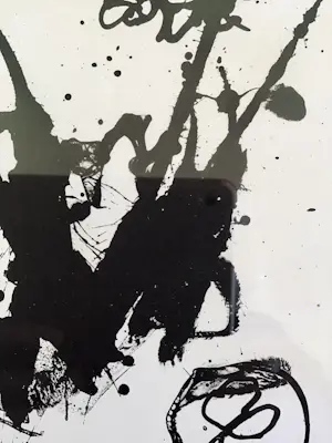 Pierre Alechinsky - Litho, ingelijst kopen? Bied vanaf 95!