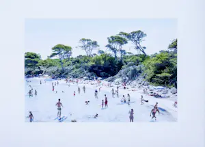 Massimo Vitali - L'ile de Porquerolles kaufen? Bieten Sie von 10!