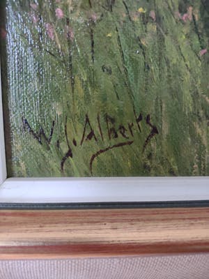 Willem Jacobus Alberts - Landschap omgeving Groenlo kopen? Bied vanaf 200!