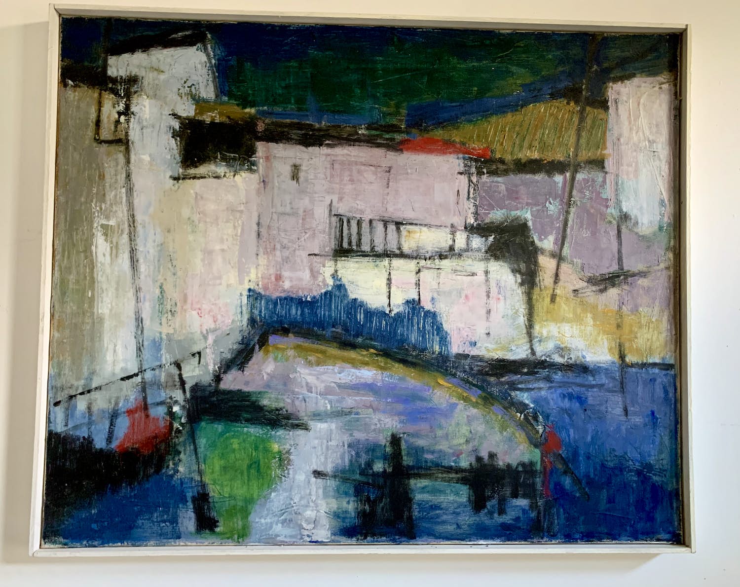 Frans de Wit - Impressie van Jaujac (plaats in Frankrijk) kopen? Bied vanaf 250!