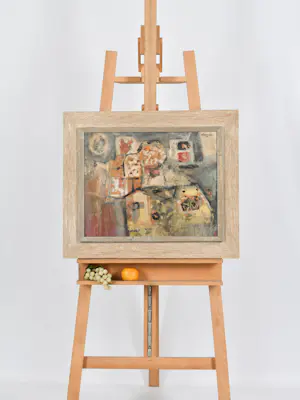 Jan Stekelenburg - Compositie kopen? Bied vanaf 1000!