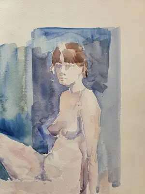 Victor Bouter - Portret. Vrouw. Naakt. kopen? Bied vanaf 79!