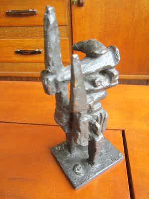 Wessel Couzijn - Ruiter te paard verkocht voor € 275!