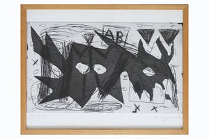 A.R. Penck - Ohne Titel kopen? Bied vanaf 275!