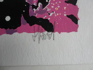 Ad van Hassel - Marilyn Monroe, zeefdruk kopen? Bied vanaf 20!