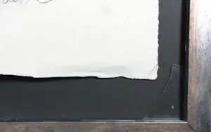 Theo Koster - Zeefdruk, Blue moon- Ingelijst (Groot) kopen? Bied vanaf 50!