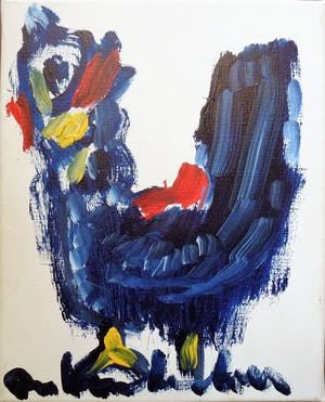 Anton Heyboer - De oervogel . kopen? Bied vanaf 400!