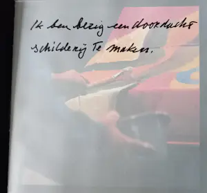 AcheterKarel Appel - "A sunny day with a loving car" (ZELDZAAM!)? Enchérissez de 135!