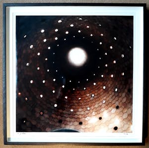 Jan Dibbets - Palau Güell, Barcelona, foto (mooi ingelijst) kopen? Bied vanaf 995!