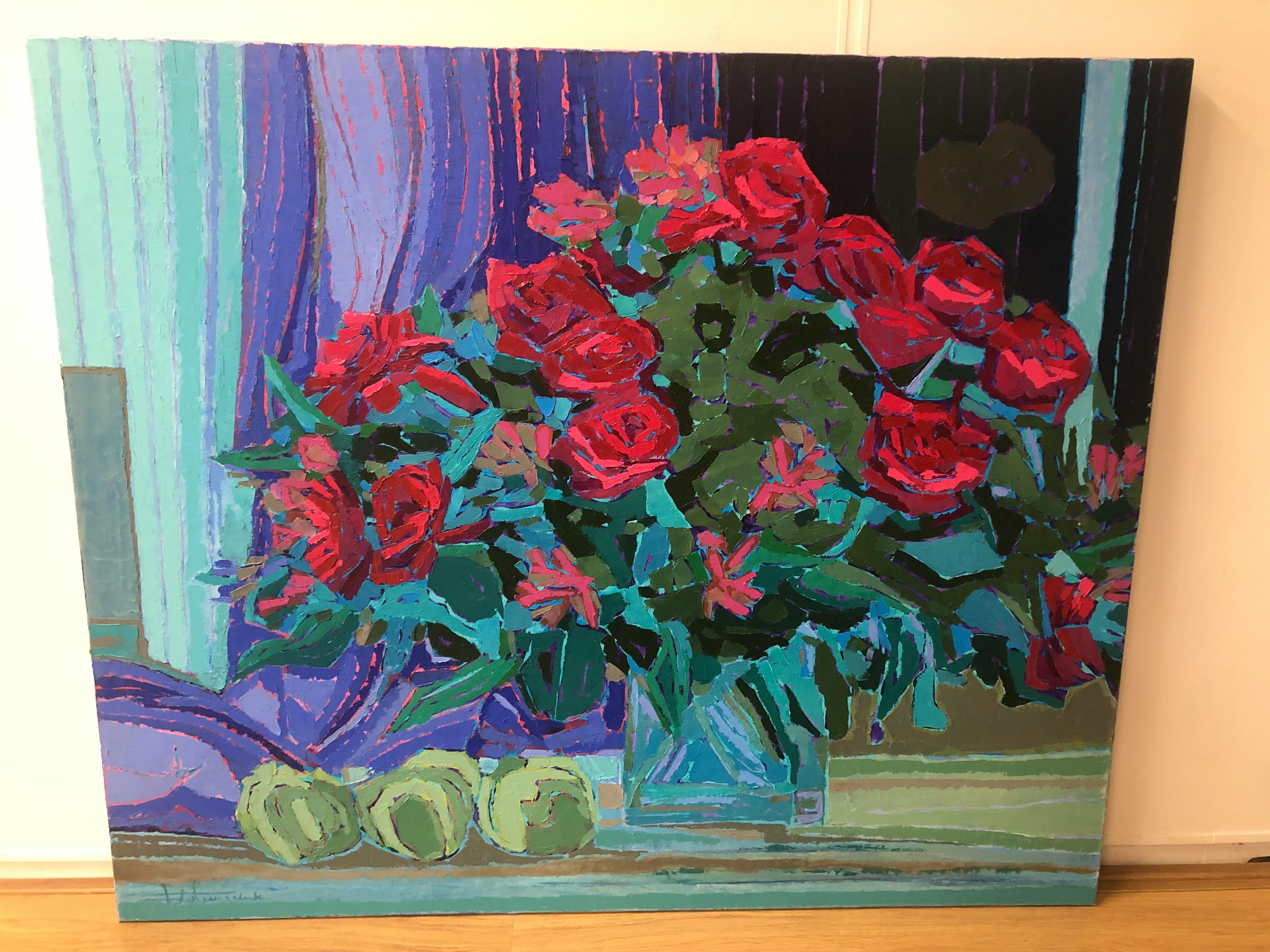 Buy Ido Vunderink - Groot schilderij? Bid from 199!