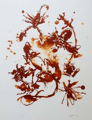 Gamal Ez - Litho - 2002 verkocht voor € 45!