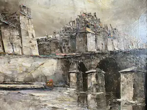 Osamu Yamazaki - Brug over de Seine kopen? Bied vanaf 150!