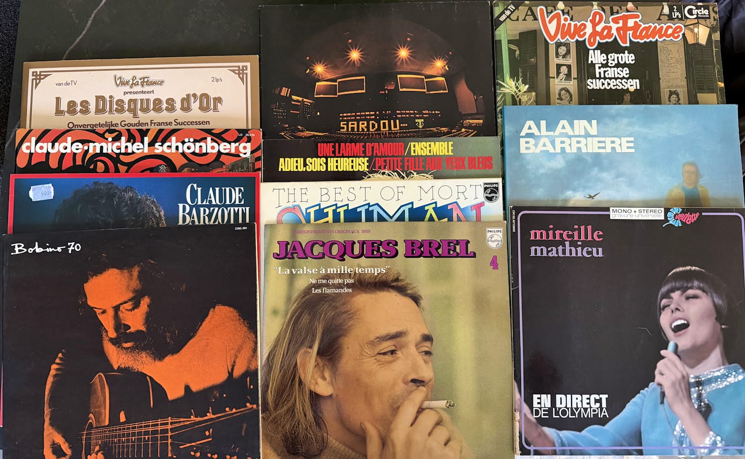 Various artists - Georges Moustaki Brel sardou - Multiple artists kopen? Bied vanaf 28!