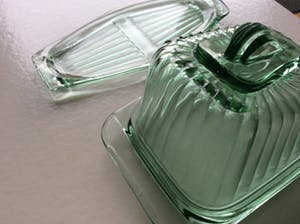 Royal Leerdam - Neerlandia kaasslede en onderschotel kopen? Bied vanaf 30!