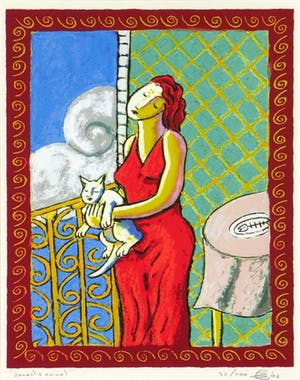 Jacques Tange - Domestic animal kopen? Bied vanaf 145!