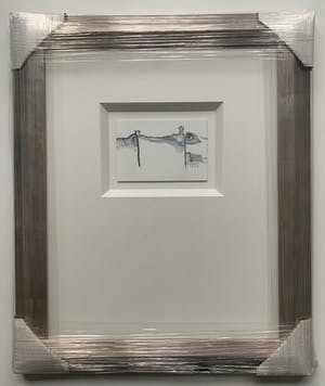 Jan Montyn - gemengde techniek - zonder titel - 1999 (LUXE INGELIJST) kopen? Bied vanaf 225!