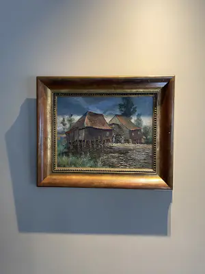 Jan van Delft - Watermolen nuenen kopen? Bied vanaf 195!