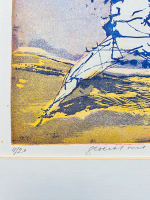 Ad van Bokhoven - Gevecht met de engel kopen? Bied vanaf 30!