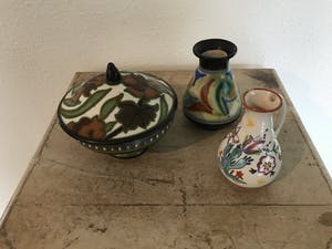 Plateelbakkerij Zuid-Holland - Schaaltje en vaasjes kopen? Bied vanaf 1!