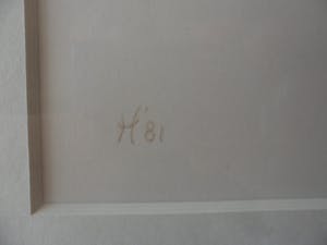 Ben Haring - Harold the Kangoroo, penseeltekening in sepia uit 1981 kopen? Bied vanaf 20!