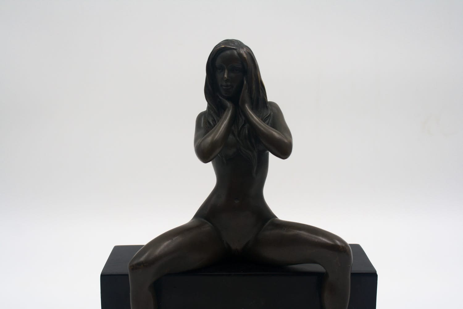 Claude Michel Clodion - Prachtige Bronzen Sculptuur van Claude verkocht voor € 150!