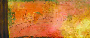 Mark Verdoes - Zeefdruk, Indira 75 - Dibond kopen? Bied vanaf 20!