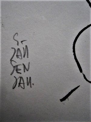 Geert Jan Jansen - Schilder & Kunstvervalser -potloodgesigneerde Litho Matisse "femme séduisante " kopen? Bied vanaf 30!