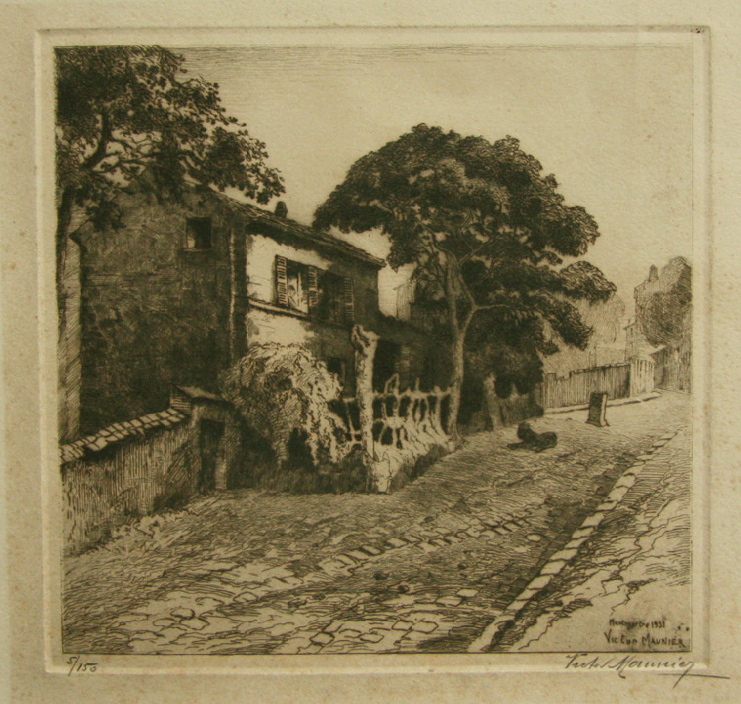 Victor Maunier (1890-1972)