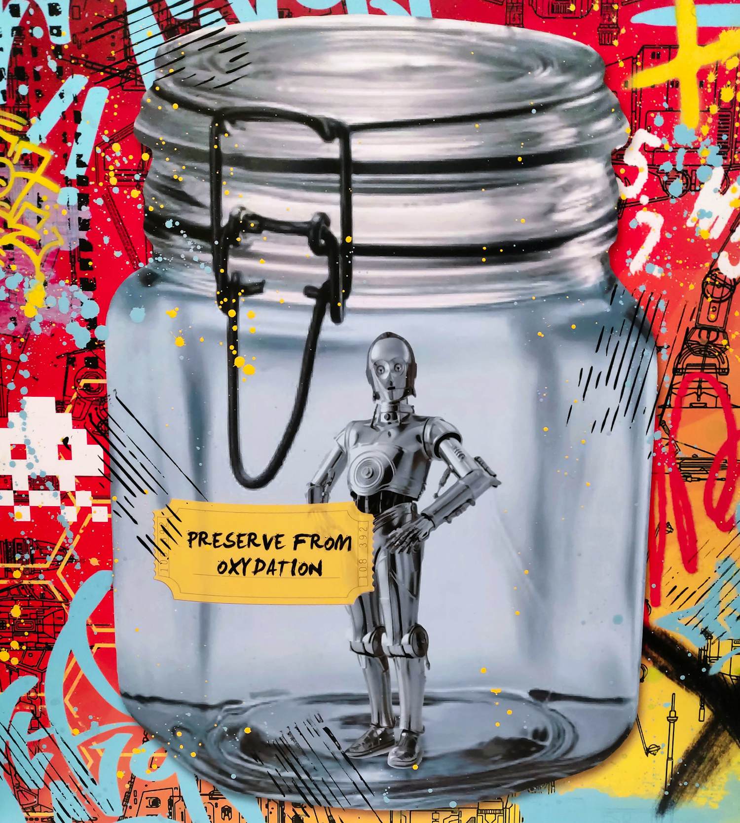 Aiiroh - Preserve C-3PO – Unikat kopen? Bied vanaf 500!