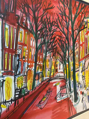 Guus van Eck - Amsterdamse wallen kopen? Bied vanaf 400!