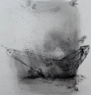 Dirkje Kuik - Inkttekening: Viking kaufen? Bieten Sie von 149!