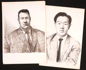 Aat Veldhoen - Lot van twee rotaprints verkocht voor € 50!