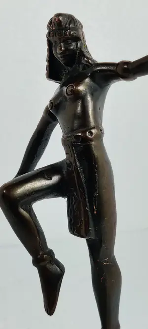 Niet of onleesbaar gesigneerd - Very special original beeld Buikdanser kopen? Bied vanaf 1!