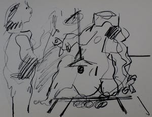 Jan Sierhuis - Litho: 1974 kopen? Bied vanaf 32!