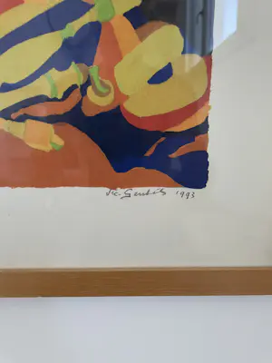 Vic Gentils - litho kopen? Bied vanaf 245!
