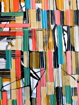 Natia Antadze - "Komposition " kopen? Bied vanaf 110!