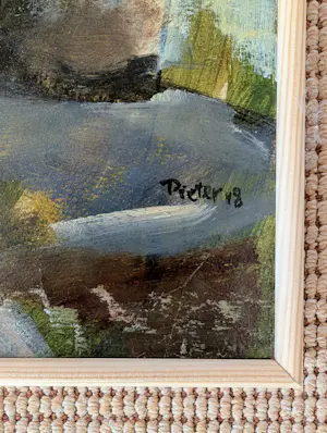 Lili Pieter van Leer - NAAKT ZITTEND AFGEBEELD kopen? Bied vanaf 100!