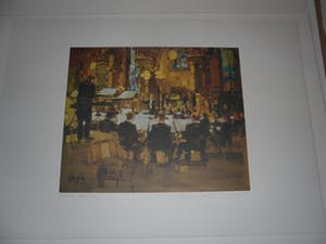 Rob Houdijk - Offset-litho, Titel, "Uitvoering N.P.O". kopen? Bied vanaf 25!