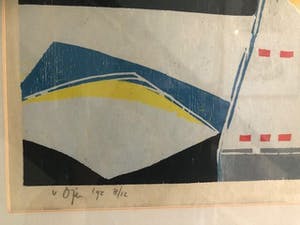 Vincent van Ojen - Stilleven met twee zwarte potten kopen? Bied vanaf 160!