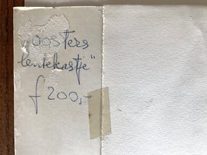 Frans de Haas - Oosters Lentekastje - Kleine oplage, Handgesigneerd -1969 kopen? Bied vanaf 60!